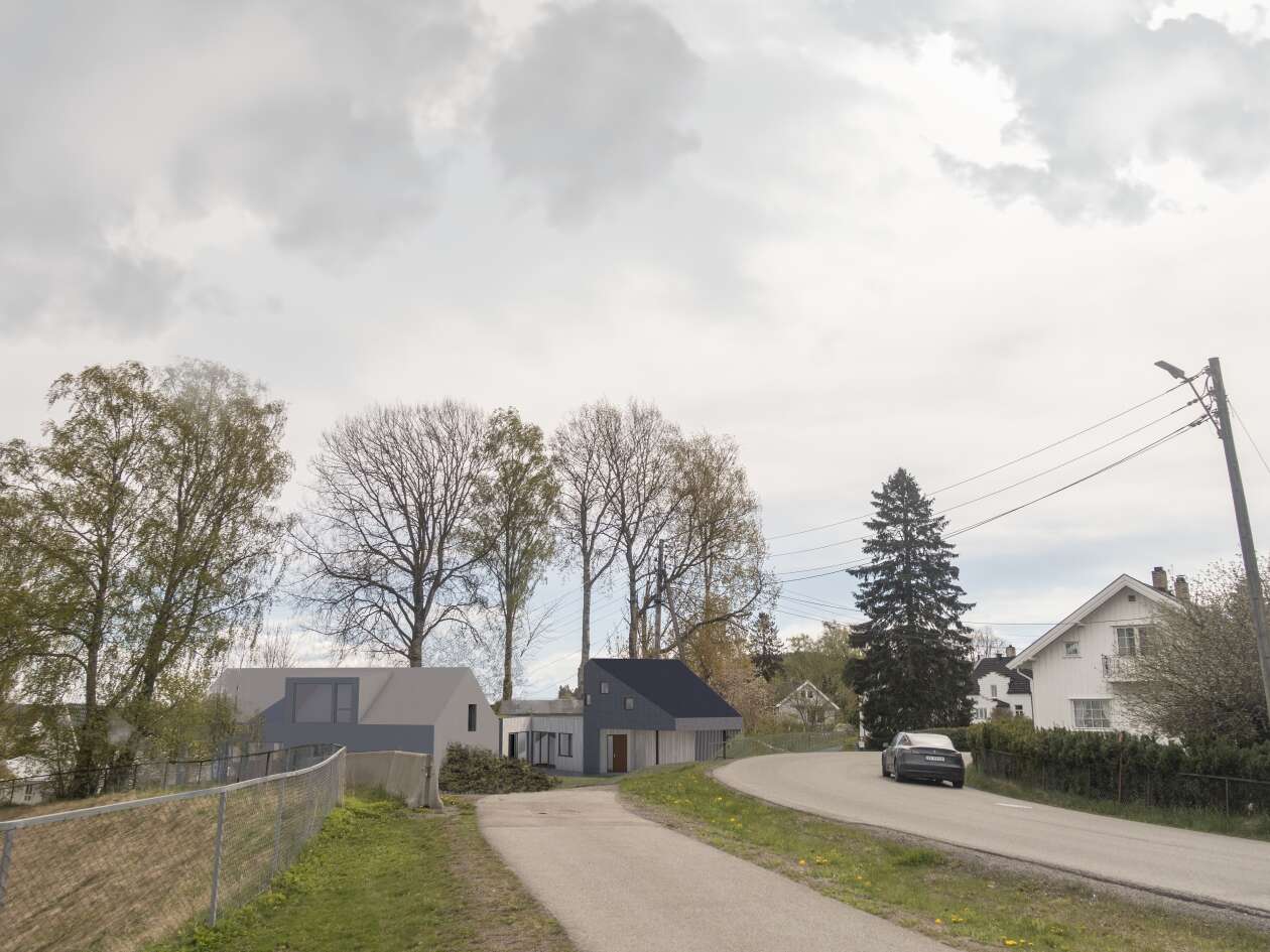 Gamle Strømsveg
