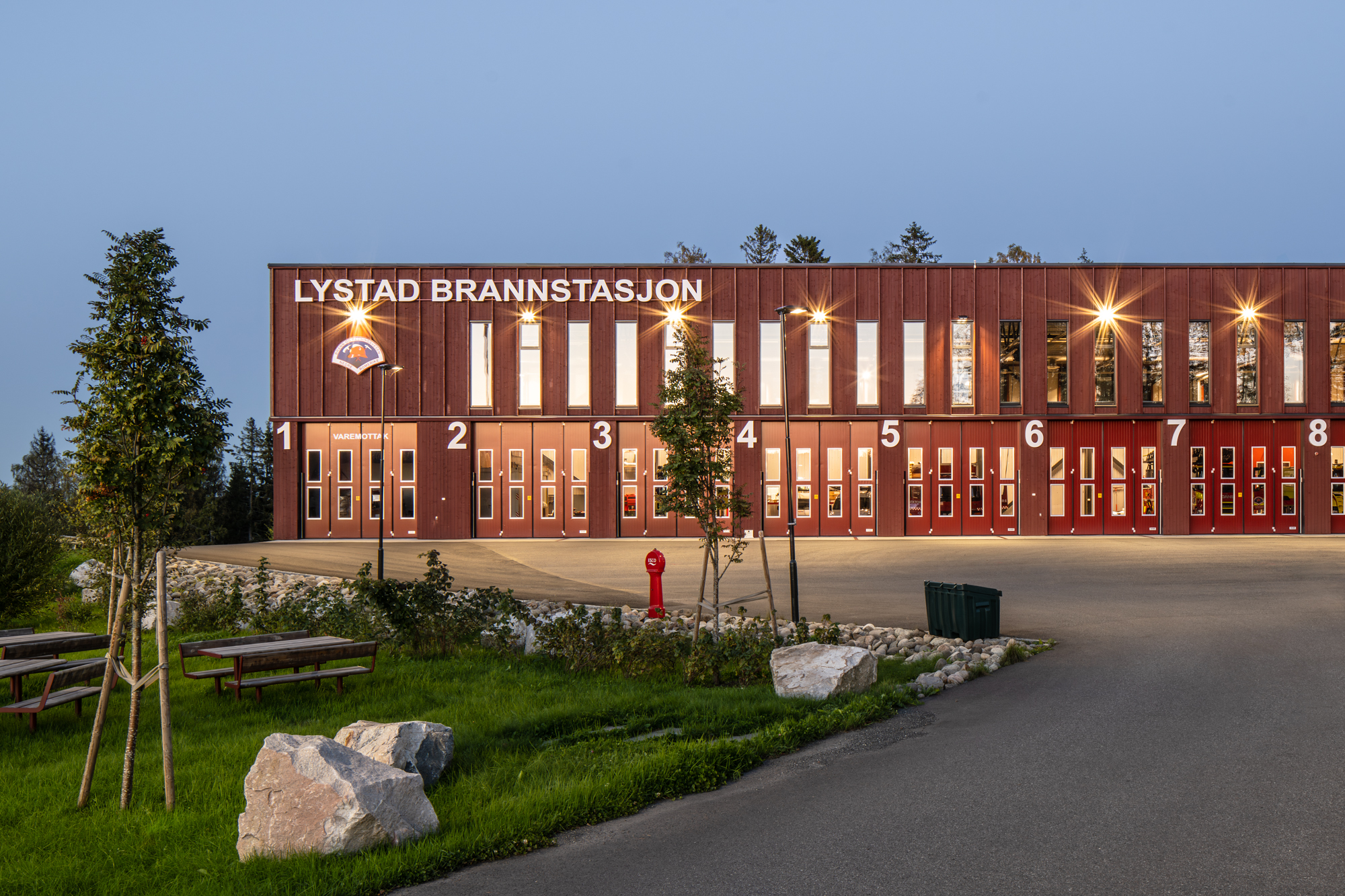 Lystad Brannstasjon