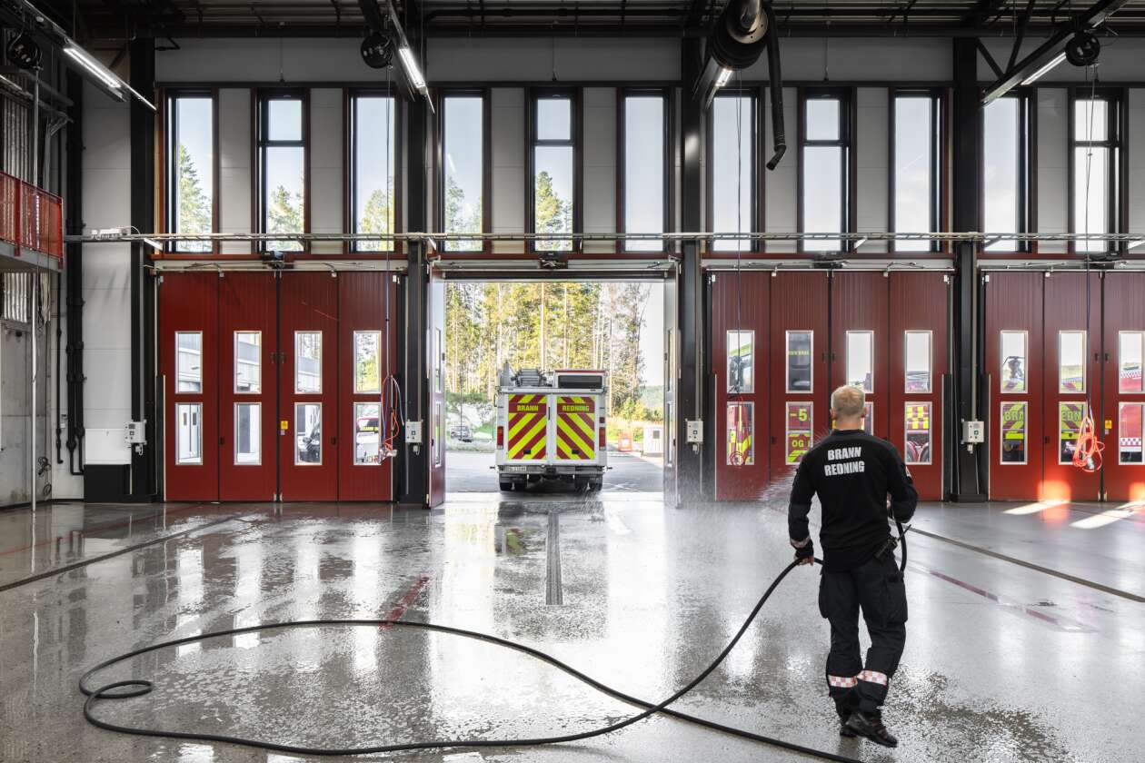 Lystad Brannstasjon
