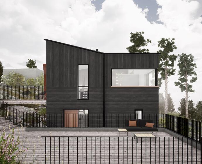 Takterrasse