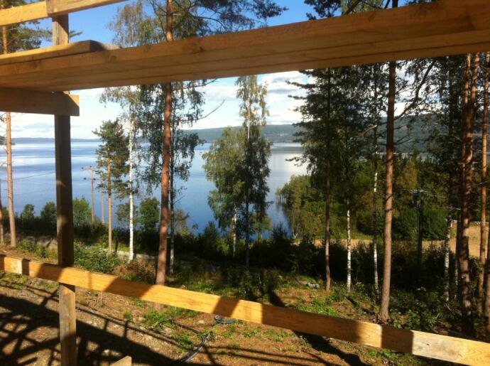 Rammer på plass 4
