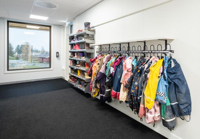 Grovgarderobe